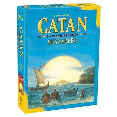 Sjovt spil Engelsk version Catan Island Catan brætspil puslespil fritidslegetøj spil kort 25 års jubilæumsudgave - Perfet