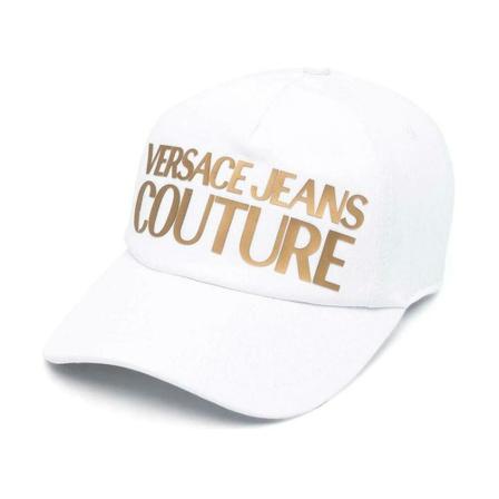 Versace Jeans Couture Caps Hvid, Dame, Størrelse: ONE Size