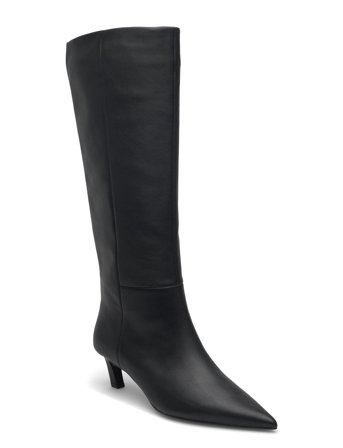 Calvin Klein | Ess Kitten Heel Long Boots | 36