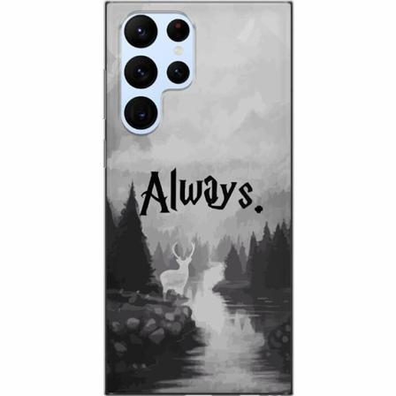 Samsung Galaxy S22 Ultra 5g Genomskinligt Skal Harry Potter Ho