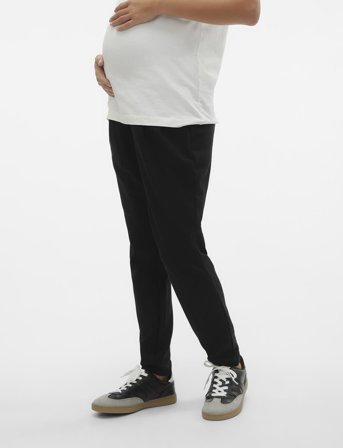 Mamalicious Mllif Jersey Pants Noos A. - Black - XL