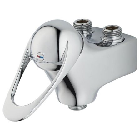 FM Mattsson 9000E 8184-0000 Duschblandare 40 c/c Anslutning upp, Badrum