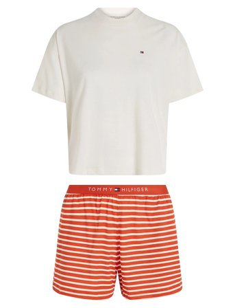Tommy Hilfiger | Ss Prt Pj Short Set (Ext. Sizes) | XS