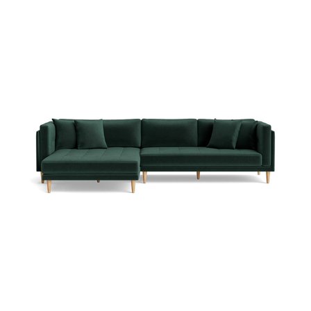 Cali Chaiselongue-Sofa, links