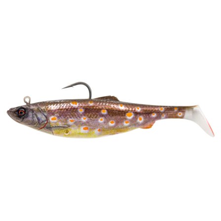 Savage Gear 4D Herring Big Shad 22cm, 200g, - Plaice