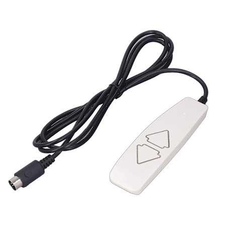 Løfte-stole Fjernbetjening Universal 2-Knap Håndbetjening til El-lænestole 5-Pins Stik