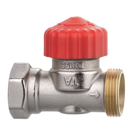 TA Calypso TRV3 Radiatorventil rett DN 10, Varme