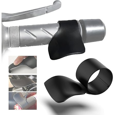 Motorcykel Gasassist Wrist Cruise Control Cylinder Wrist Rest Cruise Gasregulering Styrehåndtag Til Alle Greb,,2 Stk