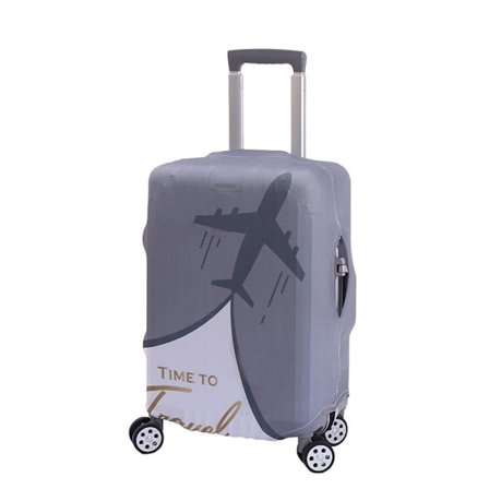 Kofferttrekk / Beskyttelsestrekk - Elastisk kofferttrekk for reisebagasje, ripebestandig kofferttrekk for reisetralle