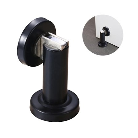 Magnetisk Dørstopper, Børstet Rustfrit Stål Dørgreb Moderne