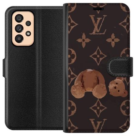 Samsung Galaxy A53 5G Lommeboketui Teddy Trist LV Glad