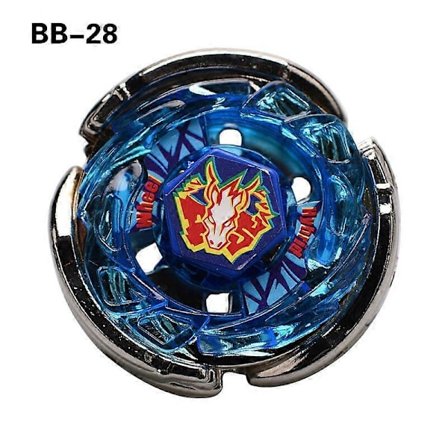 42 Typer Beyblade Metal Fusion Starter Snurretop Sjovt Legetøj Julegave til Børn-(h)