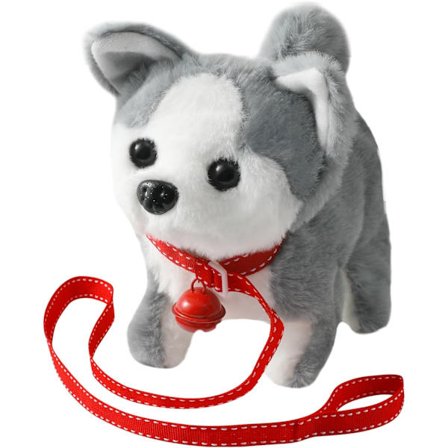 Legetøjs-Hvalp Elektronisk Interaktivt Plys Legetøj Hund Til 2-8 Årige Drenge Piger, Legetøjs Hund Til Børn 3-7 Årige Dreng Pige Fødselsdagsgave Til 3