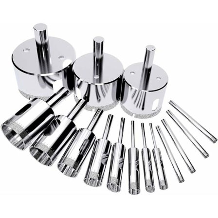 Elektrisk borr (SKU00028 20st 4-50mm)