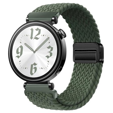 18mm Flätat Magnetarmband För huawei watch GT 5 4 41mm Armband Smartwatch Armband för HUAWEI watch GT 4/GT 5 pro 42mm band