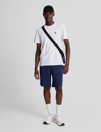 Lyle & Scott Sweat Short - Blue - M