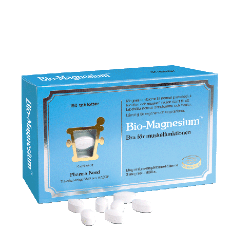 Pharma Nord Bio-Magnesium 150 tabletter