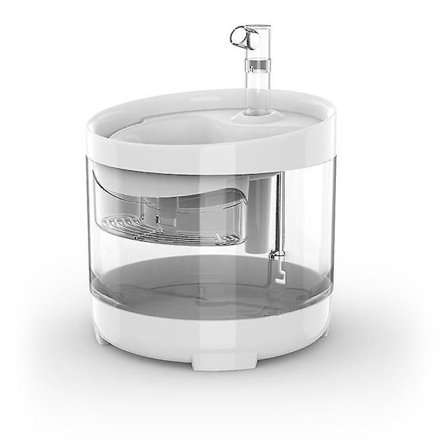 Kattfontän Drickande Kattvattenfontän Med Kran Hundvattendispenser Husdjur Hundar Katter Elektrisk USB