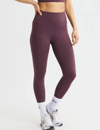 Röhnisch Legacy High Waist Tights - Burgundy - L