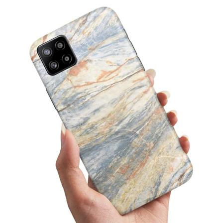Samsung Galaxy A22 5g - Skal / Mobilskal Marmor Multifärg