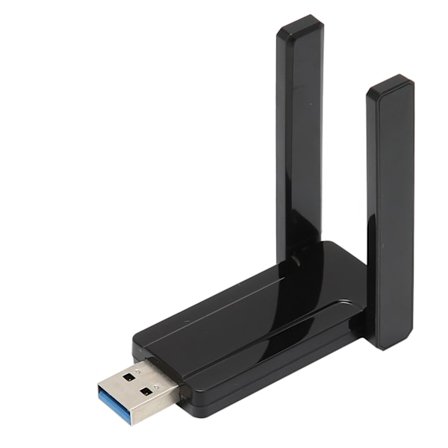 USB3.0 WIFI Signaladapter 2.4+5G Dubbelfrekvens Dubbel Antenn WIFI Signalmottagare Sändare