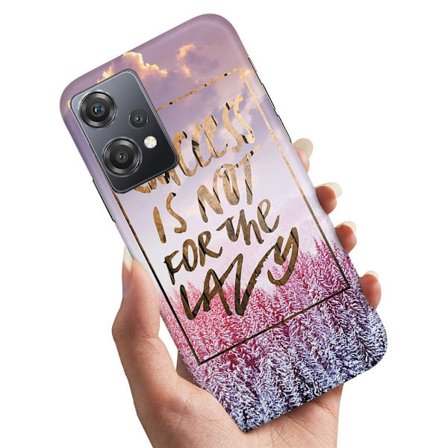 OnePlus Nord CE 2 Lite 5G - Cover/Mobilcover Success Not Lazy