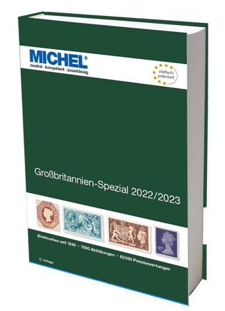 MICHEL - Storbritannien, Special 2023 - Frimærkekatalog
