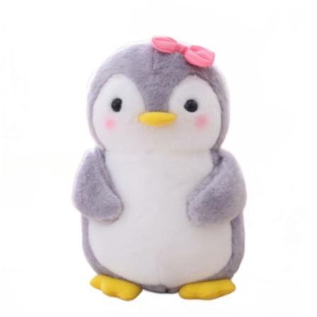 25 Cm Kawaii Söta Mjuka Plyschpingvinleksaker Plyschar Baby