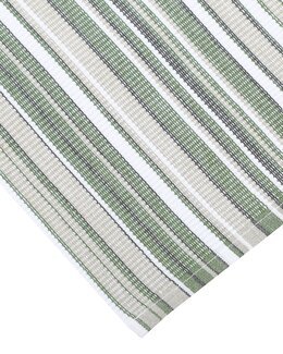 Kaitaliina Jonas raidallinen Vihreä-Recycled by Wille