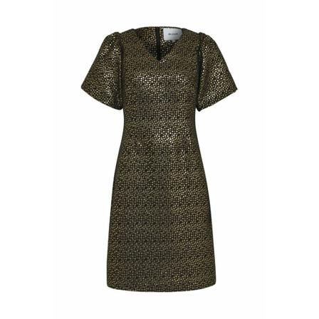 Minus, Short Dresses Zwart, Dames, Maat:M