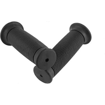 mofa knallert håndtag mofa tilbehør håndtag, 1 par 22 mm / 25 mm greb gummi universelle motorcykelstyr med vintage håndtag (sort)