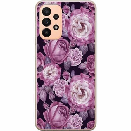 Samsung Galaxy A23 5g Mjukt Skal - Blommor
