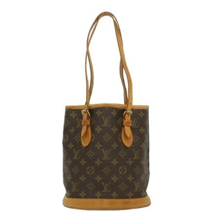 Louis Vuitton Vintage, Pre-owned Tote Bag Bruin, Dames, Maat:ONE Size