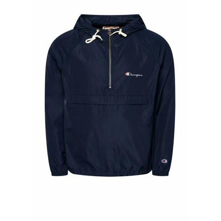 Champion, Down Jackets Blauw, Heren, Maat:L