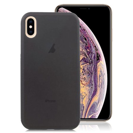 iPhone 9 Plus mobilskal silikon halkfri - Svart