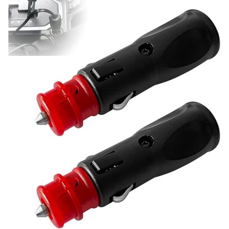 Cigarettænder-stik, Cigarettænder-hanadapter, Cigarettænder-adapter stik, Universal Han Cigarettænder