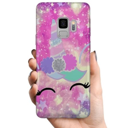 Kompatibelt Mobildeksel til Samsung Galaxy S9 Enhörning