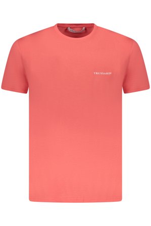 Trussardi T-shirt Maniche Corte Uomo Rosa