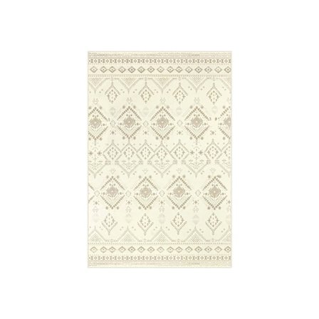 Rootz Boho matta - fluffig matta - Sandbar matta - plysch komfort - 120 cm x 170 cm