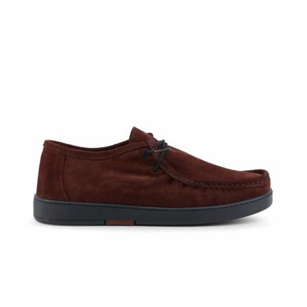 Duca di Morrone, Shoes - Nevio-Cam Rood, Heren, Maat:45 EU,rubber