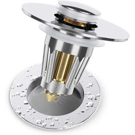 Universal Handfat Plugg Pop Up Sink Sil Stopper - high quality