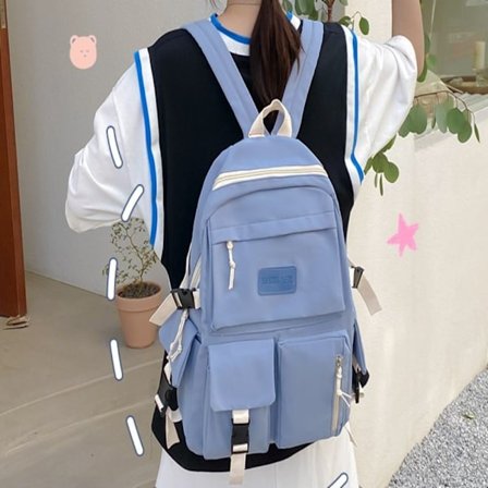 Studenternes Skole Rygsæk Resecanvas Rygsæk Z