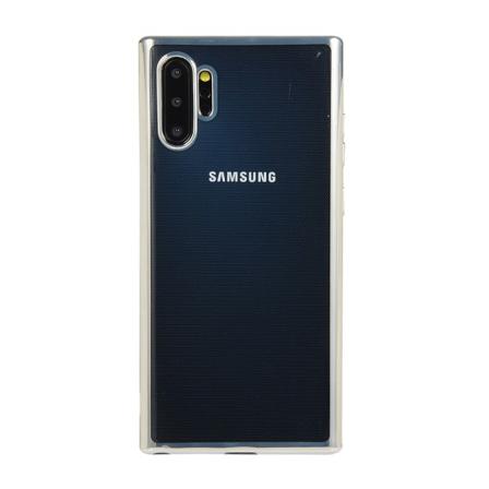 Skyddande Silikonskal Floveme - Samsung Galaxy Note10 Plus Silver