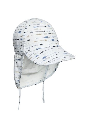 Melton | Cap W/Neck & Tie W/Print | 45