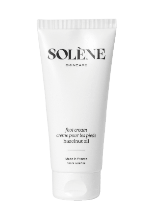 SOLÈNE Foot Cream, Hazelnut Oil Fot Unisex 100 ML