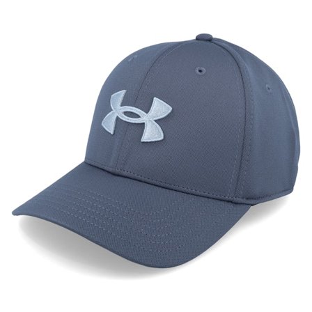 Under Armour - Grigio flexfit Cappellino - Men's Blitzing Downpour Gray Flexfit @ Hatstore