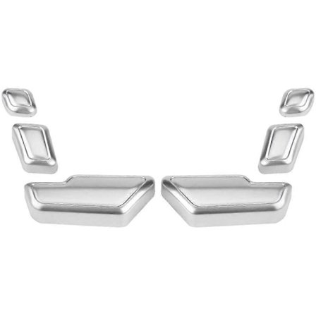 For Mercedes Benz C E GLK GL ML Bilsete Justeringsknapp Bryter Deksel Dekorativt Klistremerke Trim Tilbehør