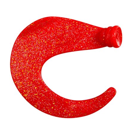 SvartZonker Rattling BigTail - C13 Real Fluo Hot Red