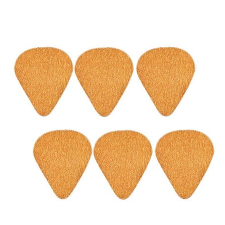 Kitaran plektrakotelo ja 6 kpl kitaran plektroja, puinen akustisen kitaran plektrakotelo lahjaksi soitin kitara basso