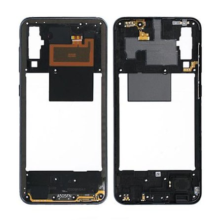 Samsung Galaxy A50 Mitten Ram Original - Svart